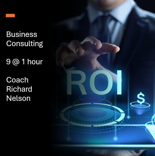 9 hours of Business Coaching