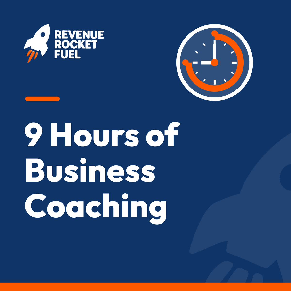 9 hours of Business Coaching